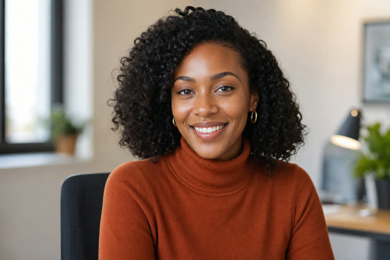 Amara Okafor, Community Lead at Wildfire Foundry.